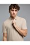 Solid Polo T-Shirt with Short Sleeves - 3