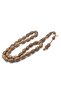 Hakkı Master Signed Chubby Beyzi Cut Large Size Lion Tree Prayer Beads - 2