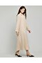 Solid Shirt Tunic with Long Sleeves - 3