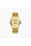 Gold-Tone Men's Analog Watch - 3
