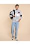 Color Block Jacket with Zipper Closure - 3