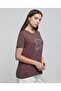 Embellished T-Shirt with Crew Neck and Short Sleeves - 5