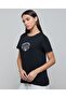 Embroidered T-Shirt with Crew Neck and Short Sleeves - 3