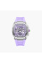 Silicone Strap Men's Quartz Watch