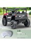 Sphinx Battery Operated Car for Kids, Ride on Toy Kids Car with Light & Music - Blue - 4