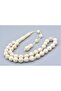 Handcrafted Systemic Pointed Sphere Cut Large Whale Bone Prayer Beads - 3
