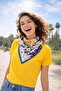 Bohemia Series 70X70 Satin Bandana Shawl Scarf - 3
