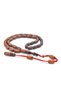 Nael Kaplan Signed Brown Color Filtration Squeeze Amber Prayer Beads
