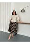 Women's Stone Back Lace-Up Detailed Blouse - 4