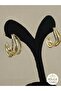 Vip Zircon Stone Modern Form Xuping Earrings, Stainless, Does Not Tarnish