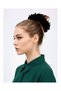 Black Bun Hairpin Arab Hair Model Bun Hairpin with Cotton Strings and Elastic Band for Hijab Women - 2