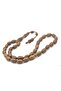 Hakkı Master Signed Chubby Beyzi Cut Large Size Lion Tree Prayer Beads - 3