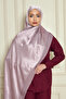 Veine Premium Viscose Shawl – Natural Cracked Texture, Shimmering, Flowy, Stylish and Elegant Posture – Dusty Rose -