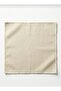 Baby Soft Combed Cotton Mouth Wipes with Cat Pattern - 7 Pieces - Ecru 100% Cotton - 5