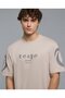 Printed T-Shirt with Crew Neck and Short Sleeves - 5