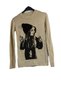 Young Children's Sweater Tunic Long Sweater Girls' Colorful Embossing Girls' Children's Printed Wool Sweater - 2