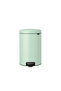 Newicon Jade Green Foot Pedal Trash Bin 20L