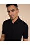 Solid Polo T-Shirt with Short Sleeves - 6