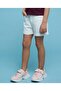 Solid Shorts with Button Closure - 3