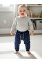 Pants, Navy blue