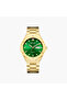 Gold-Tone Men's Analog Watch