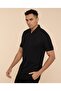 Solid Polo T-Shirt with Short Sleeves - 3