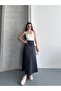Women's Modal Fabric Elastic Waist Flared Skirt - 5