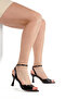 Pointed Toe Painted Heel Classic High-Heeled Women's Shoes