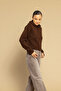Hooded Knitwear Sweater - 2