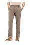 Men's Woven Checked Regular Fit Formal Trouser