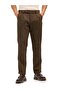 Men's Striped Regular Fit Formal Trouser