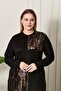 Women's Plus Size Leopard Print Dress - 3