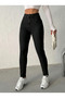 Pre-Chimed Detailing Jeans Tight-Leg Pants - 2