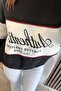 Authenticity Writing Printed Sweat - Black Black - 3