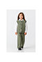 Girls' Knitted 2-Piece Y Vest Set Tricot Set - 3