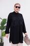 Plus Size Lace Detailed Tunic Shirt - 5