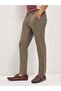 Men's Solid Slim Fit Formal Trouser - 3