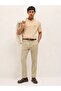 Men's Woven Textured Regular Fit Formal Trouser - 2