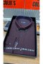 Slim Fit Narrow Fit Gabardine Lycra Washed Denim Fabric Men's Shirt - 3