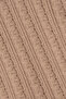 Girl's Leather Trousers 3-Piece Top and Bottom Set Brown - 7