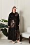 Women's Plus Size Leopard Print Dress - 7