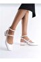 Patent Leather Open Back Square Toe Short Heel Daily Comfortable Ballerina Women's Heeled Shoes