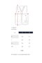 Women's Smoked Striped Pocketed V-Neck Plaid Knitwear Mother Vest - 3