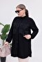 Plus Size Lace Detailed Tunic Shirt - 6