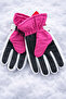 Kitti 4-9 Years Old Girls' Snow Skiing Winter Gloves Lined Cold-Proof Wind Water Repellent Reflective - 4