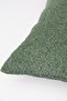 '' Noir'' Textured Plain Decorative Throw Pillow Cover 45X45 cm - 2