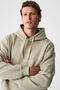 Marshallhoodie Men's Cotton Fleece Lined Embroidered Relaxed Stone Color Tracksuit Set - 5