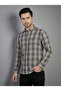 Men's Classic Fit Cotton Shirt-1073 - 2