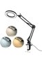 3X Diopter Desktop Led Acrobat Magnifier – 64 Leds, USB Powered, Adjustable Light & Color Mode - 5