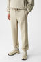 Marshallhoodie Men's Cotton Fleece Lined Embroidered Relaxed Stone Color Tracksuit Set - 6